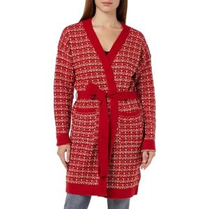 caspio Dames Cardigan 11025234-CA06, rood, M/L, rood, M/L