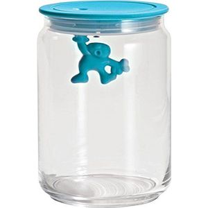 Alessi - Gianni - Voorraadbus - Lichtblauw - Thermoplastic
