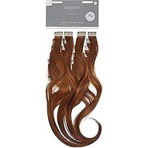 Balmain Tape Extensions Volume Human Hair 20 stuks 40 cm lengte kleur donkerbruin #3