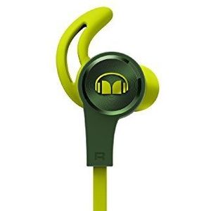Monster iSport Achieve in-ear hoofdtelefoon groen