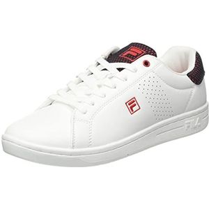 FILA Crosscourt 2 NT Sneakers voor heren, wit rood, 42 EU