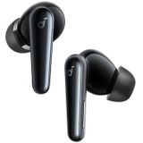 Soundcore Liberty 5 by Anker, draadloze oordoppen met noise-cancelling, 2x sterkere stemonderdrukking, Dolby Audio, 6 microfoons met AI, snelladen en lange batterijduur