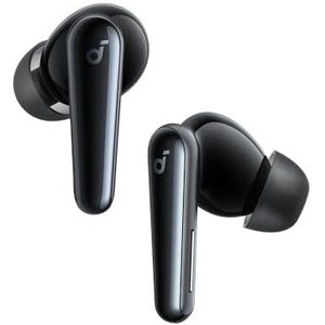 Soundcore Liberty 5 by Anker, draadloze oordoppen met noise-cancelling, 2x sterkere stemonderdrukking, Dolby Audio, 6 microfoons met AI, snelladen en lange batterijduur