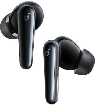 Soundcore Liberty 5 by Anker, draadloze oordoppen met noise-cancelling, 2x sterkere stemonderdrukking, Dolby Audio, 6 microfoons met AI, snelladen en lange batterijduur