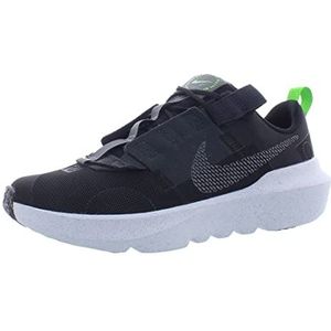 Nike Crater Impact (GS), sneakers, 36 EU, zwart/grijs/grijs (zwart/Iron Grey-OFF NOIR-DK Smoke Grey), 36 EU