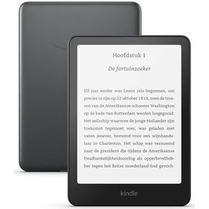 Nieuwe Amazon Kindle Paperwhite Signature Edition (32 GB) – Onze snelste Kindle met automatisch aanpasbare verlichting, draadloos opladen en een batterijduur van meerdere weken – Zwart metallic