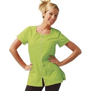 Siggi Horeca Dames Kazak Valeria, Dames, Groen, 3XL