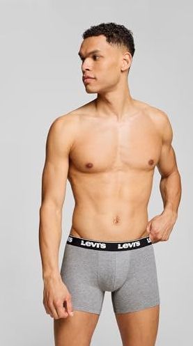 Levi's - Repeat Logo Brief - Boxershorts - 3 Eenheden