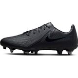 Nike - Phantom GX II Academy Voetbalschoenen - Zwart Donkergroen - Synthetisch - IJzeren Noppen