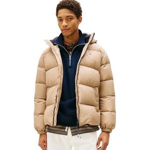 Tommy Jeans - Donsjack - Regular Fit - Effen - Met Afneembare Capuchon