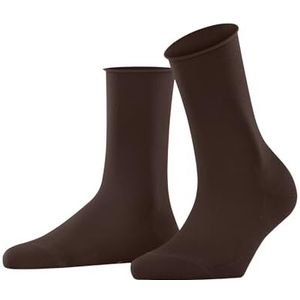 FALKE Dames Sokken Active Breeze W SO Lyocell effen 1 paar, bruin (Cinnamon 5186) nieuw - milieuvriendelijk, 39-42, Bruin (Cinnamon 5186) nieuw - milieuvriendelijk, 39-42 EU