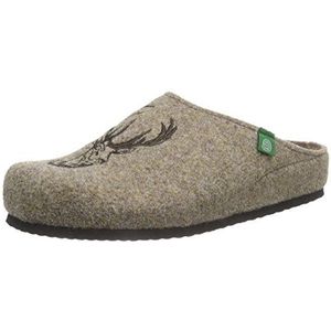 Dr. Brinkmann 220210 heren pantoffels, bruin, 44 EU