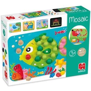 Mozaiek puzzel met pinnetjes - speelgoed online kopen | BESLIST.nl | De  laagste prijs!
