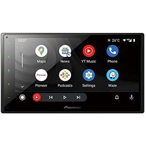 Pioneer SPH-DA360DAB-AN - 2-DIN-media-ontvanger, capacitief 6,8"" touchpaneel, met wifi, Apple CarPlay, Android Auto en DAB+, inclusief DAB-antenne