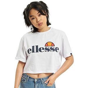 Ellesse Alberta dames top wit (optic white) 38 (fabrieksmaat 10)