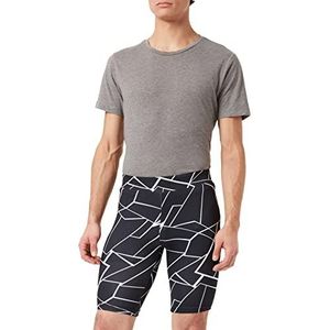 Urban Classics Heren Dames Aop Cycle Shorts