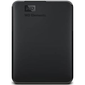 WD 2 TB Elements Portable External Hard Drive - USB 3.0, Black