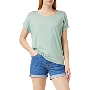 ONLY Casual T-shirt voor dames, groen, XL