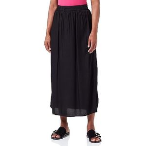 Vero Moda - Vmbumpy Wvn Noos - Enkellengte Rok - Zwart