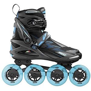 Roces Helium Women TIF inline skates, zwart-azuur, 40