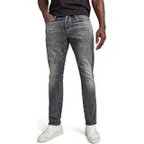 G-Star Raw heren Jeans 3301 Regular Tapered Jeans, Grau (Faded Bullit C293-b466), 30W / 34L