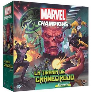 Marvel Champions - De tyranania van de rode schedel - kaartspel in het Spaans