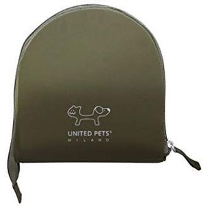 United Pets Lazy Dog Bag - Tansporttas voor Honden, licht, opvouwbaar, Groen. Draagtas voor kleine honden, Hondendraagtas,Een maat