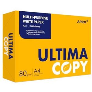 Meer dan 5 pakken Papieren fotokopieën A4-500 vellen 80gr Fotokopieën, laser- en inkjetprinten