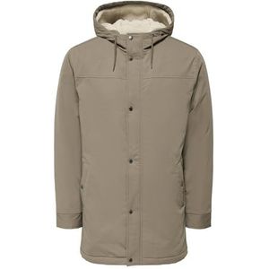 ONLY & SONS - ONSALEXANDER LIFE PARKA - Walnoot - Parka