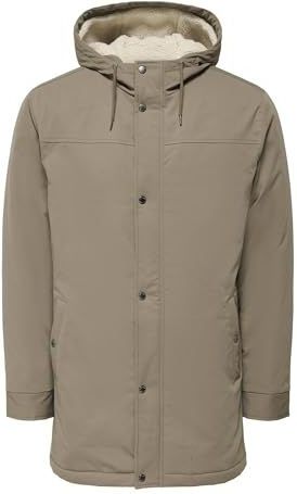 ONLY & SONS - ONSALEXANDER LIFE PARKA - Walnoot - Parka