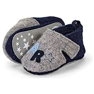 Sterntaler 5302165, Babykruipschoen baby-jongens 18 EU