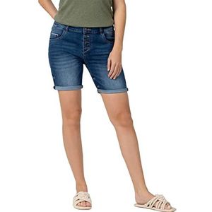 Timezone Dames Regular JillyTZ Short, Rich Royal Blue Wash, 31W Regular