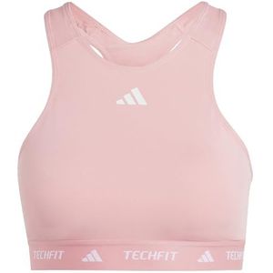 adidas Dames Powerimpact Training Medum Support Techfit High Neck BH, S A-B
