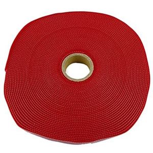 BeMatik - Plakband spoel 20 mm x 10 m rood