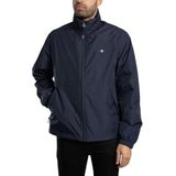 GANT - Lichtgewicht Windshielder - Herenjas - Nachtblauw