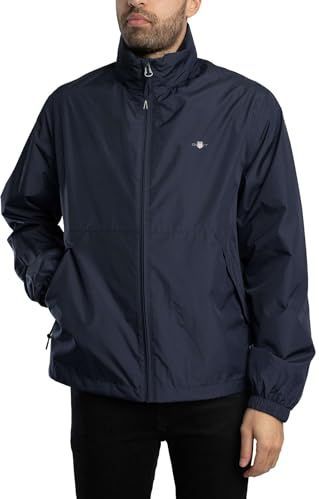 GANT - Lichtgewicht Windshielder - Herenjas - Nachtblauw