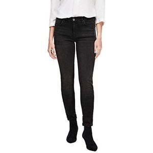 s.Oliver BLACK LABEL Dames Jeans, zwart, 38W x 32L