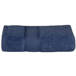 Homemania Handdoek voor handen, badkamer, katoen, blauw, 60 x 100 cm