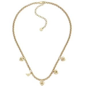 Emporio Armani - Dames Collier - Goudkleurig