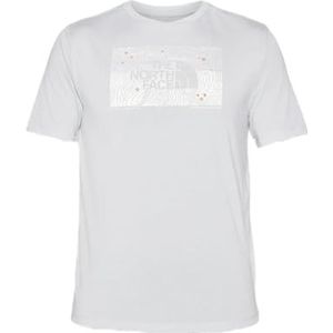 The North Face Foundation Abstract Graphic T-Shirt voor heren High Rise Grey XL