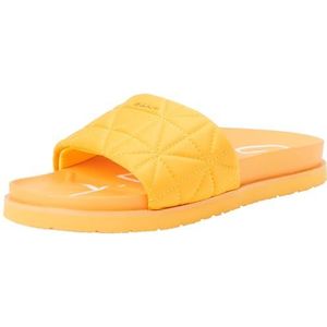 GANT Mardale Slippers voor dames, medal yellow, 38 EU, Medal Yellow, 38 EU