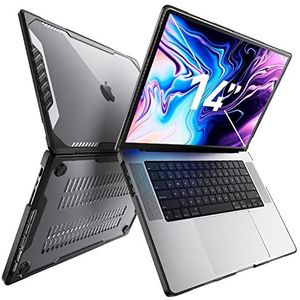 SUPCASE Eenhoorn kever hoesje voor MacBook Pro 14 inch (2023/2022/2021) M3/M3 Pro/M3 Max/M2 Pro/M2 Max/M1 Pro/M1 Max, dubbellaagse harde hoes beschermhoes voor MacBook Pro 14 inch met Touch ID