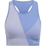 Hummel - Unite Seamless - Sport-top - Zwart - Gerecycled Polyamide