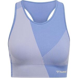 Hummel - Unite Seamless - Sport-top - Zwart - Gerecycled Polyamide