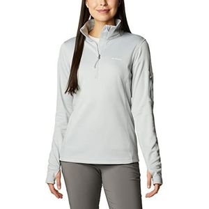 Columbia Sweatshirt met 1/2 rits Park View Grid Fleece voor dames