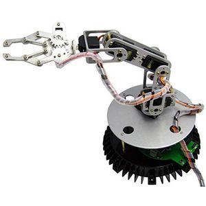 Arexx Metalen Robot Arm Set