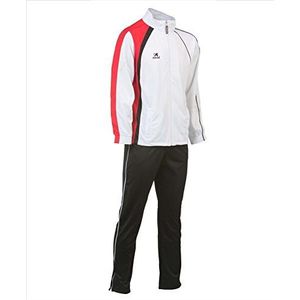 Asioka Trainingspak 85/10, heren S wit/zwart