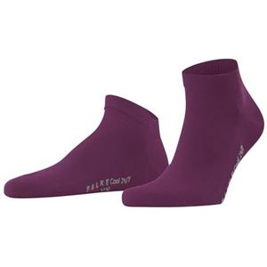 FALKE Heren Korte sokken Cool 24/7 M SN Katoen Kort eenkleurig 1 Paar, Paars (Hibiscus 8807) nieuw - milieuvriendelijk, 43-44