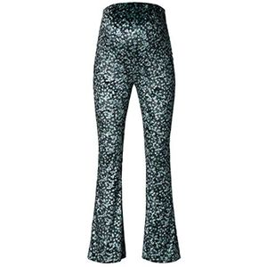 Supermom Damesbroek Byfield The Belly All Over Print Broek, thyme, L