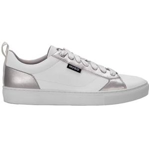 HUGO Morrie_Tenn_lmnpu, damessneakers, open wit, 37 EU, open wit, 37 EU